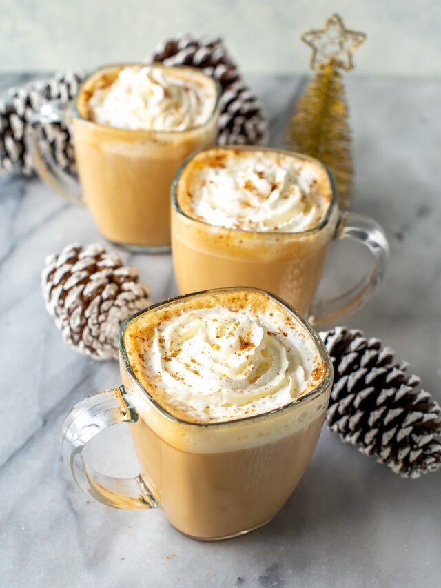 Easy Starbucks Eggnog Latte The Girl on Bloor