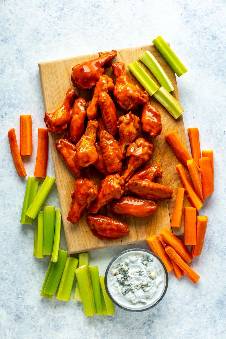 Air Fryer Chicken Wings