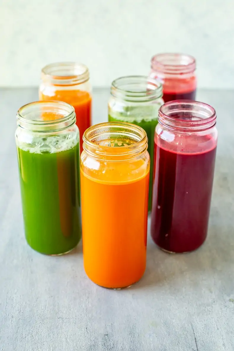 cold pressed juice at home