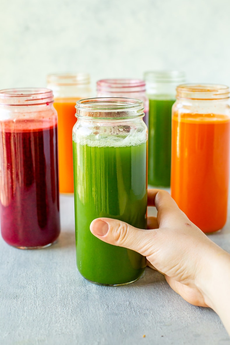 If you're juicing, you need these glass bottles from