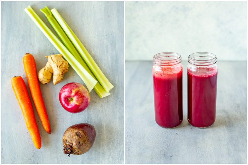 Beet juice recipe