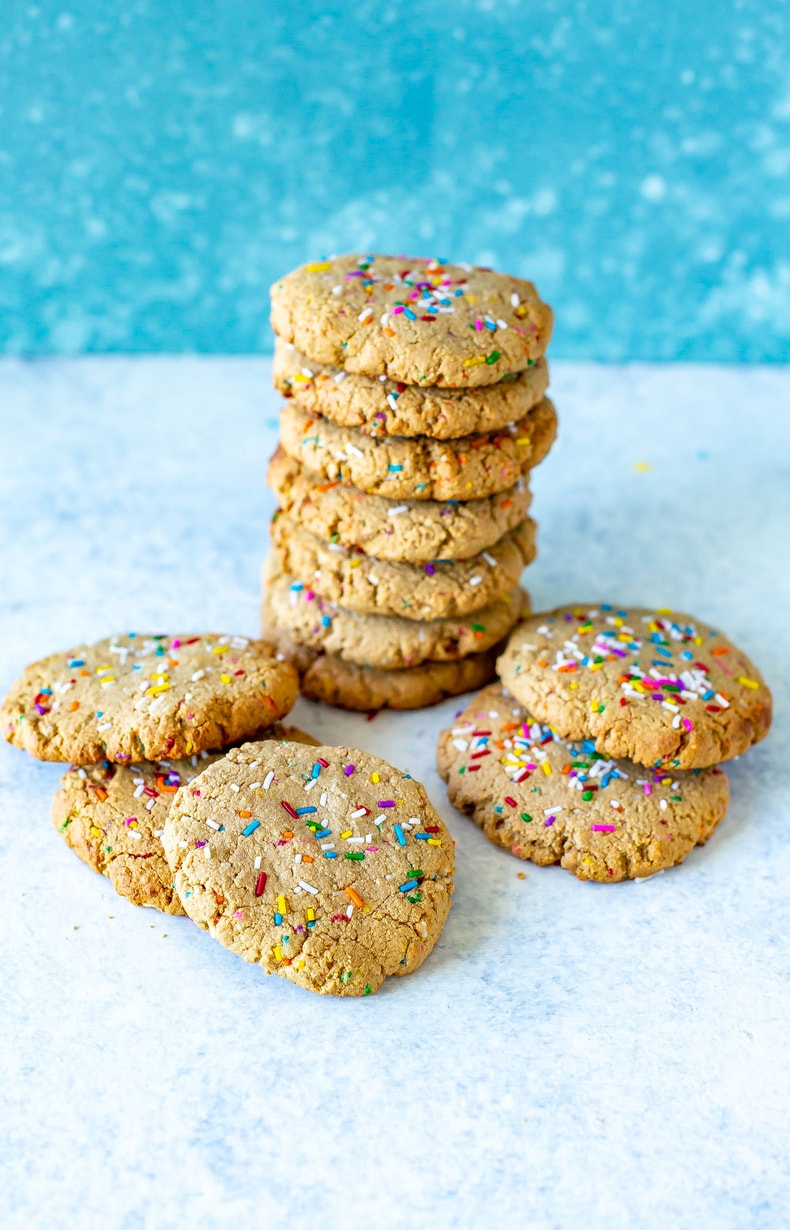 NutFree Funfetti Protein Cookies The Girl on Bloor