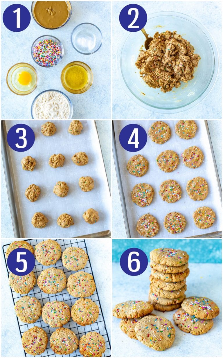 NutFree Funfetti Protein Cookies The Girl on Bloor