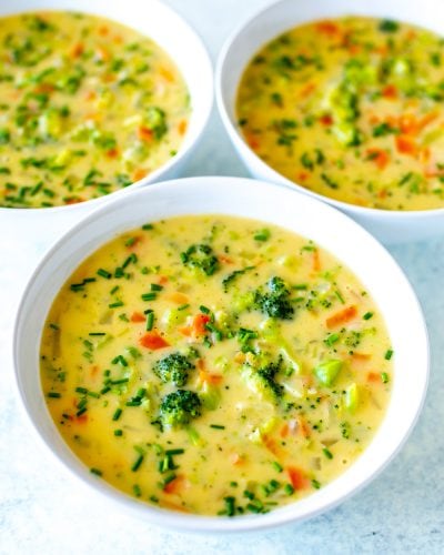 Panera Broccoli Cheddar Soup