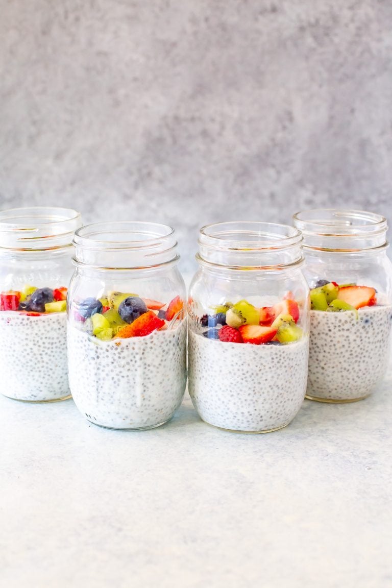Yogurt Chia Seed Pudding The Girl on Bloor