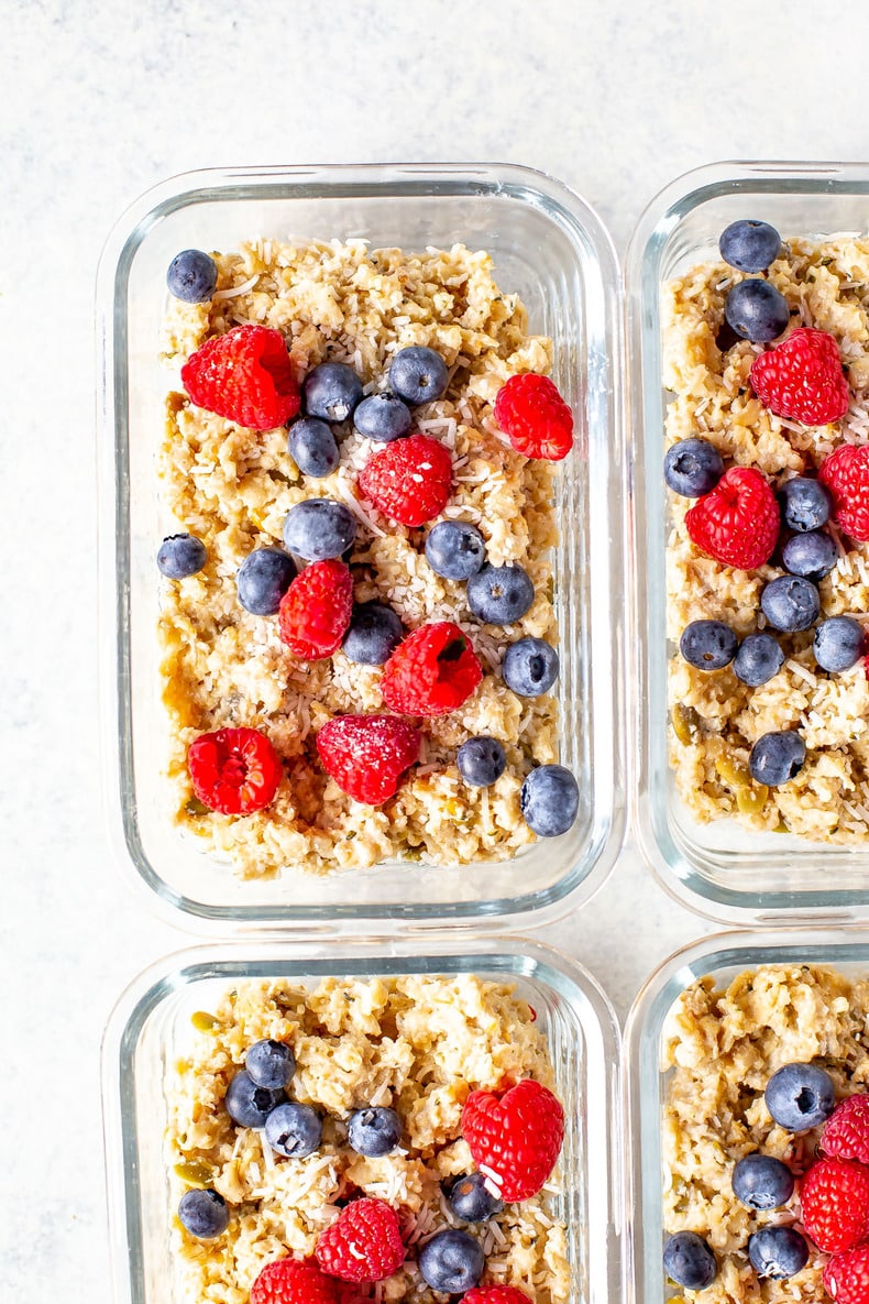 Meal Prep Protein Oatmeal