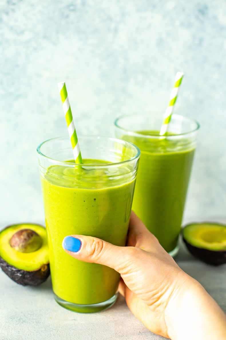 Creamy Avocado Smoothie