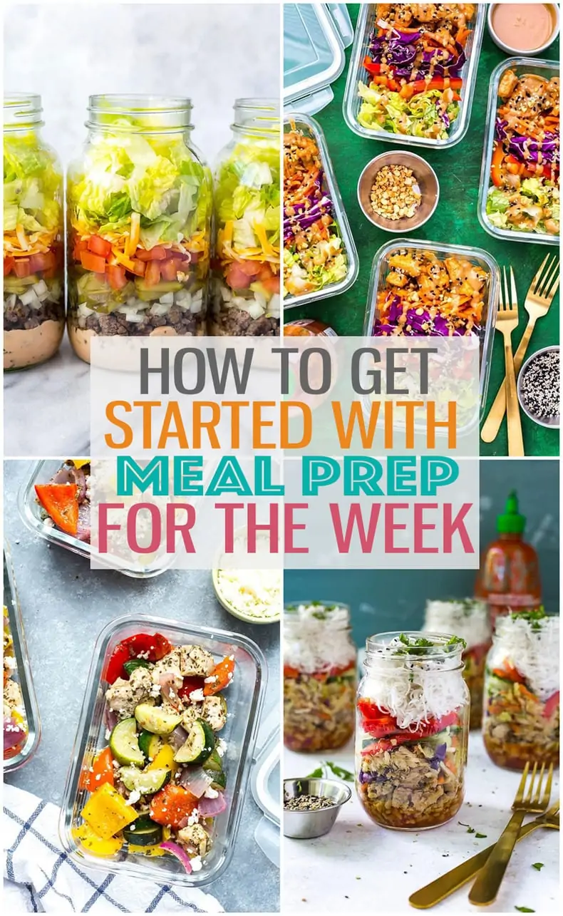 When you know how to meal prep, your life becomes SO much easier! Stick to this weekly meal prep routine to save time and money. #mealprep #mealplanning