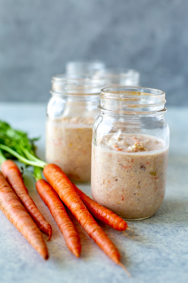 Overnight Carrot Cake Oats