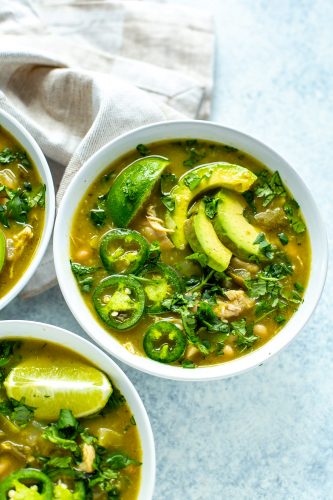 The Best Green Chili Recipe - The Girl on Bloor