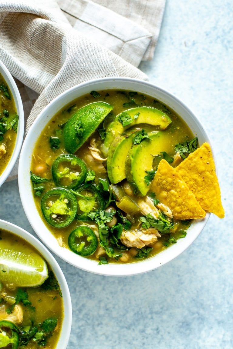 Easy Green Chili Recipe {Best Ever!} The Girl on Bloor