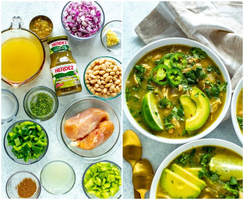 The Best Green Chili Recipe - The Girl on Bloor