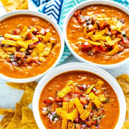 Chili Enchilada Soup