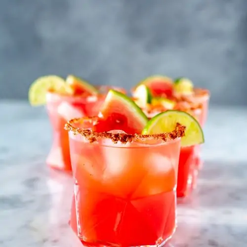 Skinny Watermelon Margarita