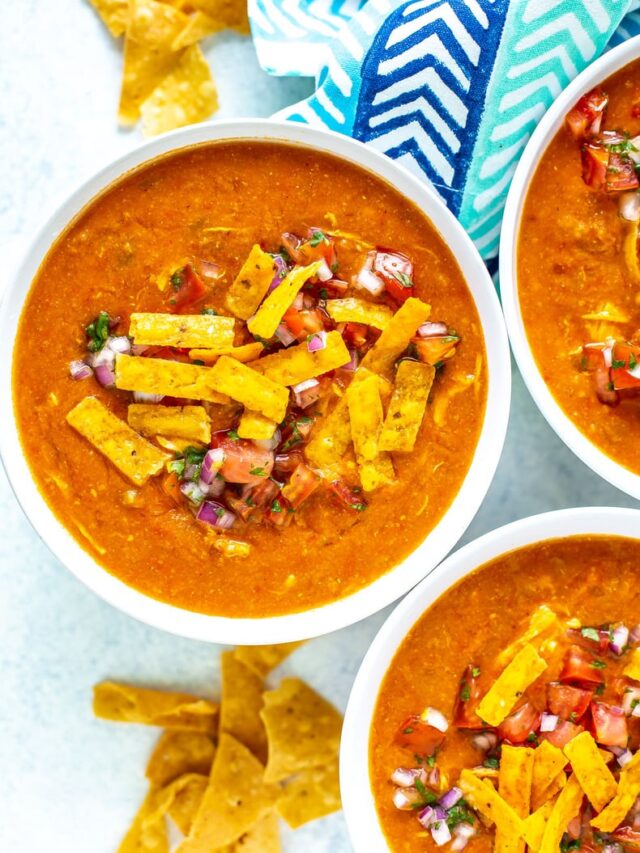 Chili's Chicken Enchilada Soup The Girl on Bloor