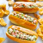 No Cook Shrimp Salad