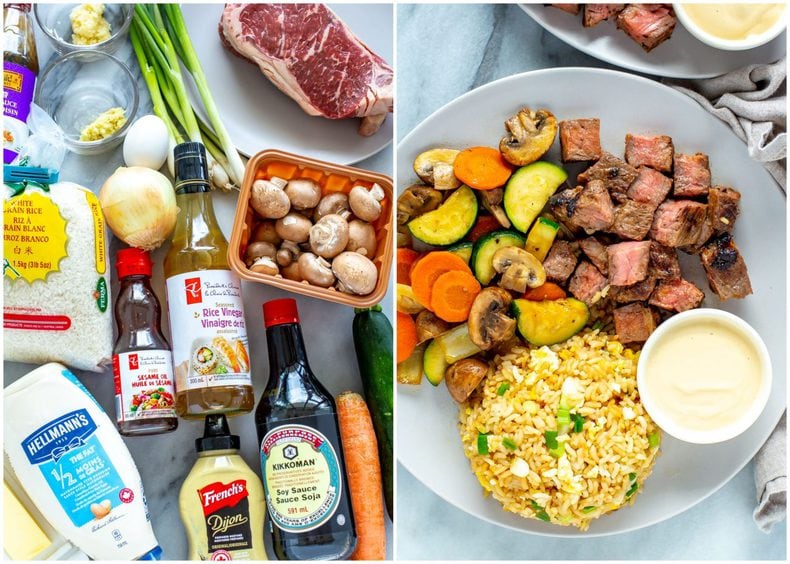 Perfect Hibachi Steak The Girl on Bloor