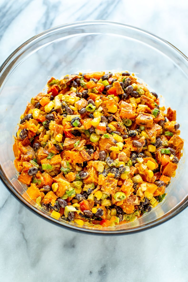 Sweet potato salad