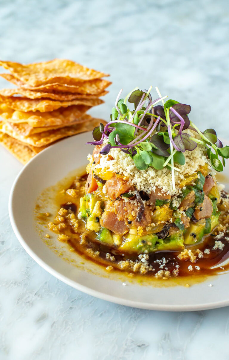 Ahi Tuna Sushi Stacks {Cactus Club Copycat} The Girl on Bloor