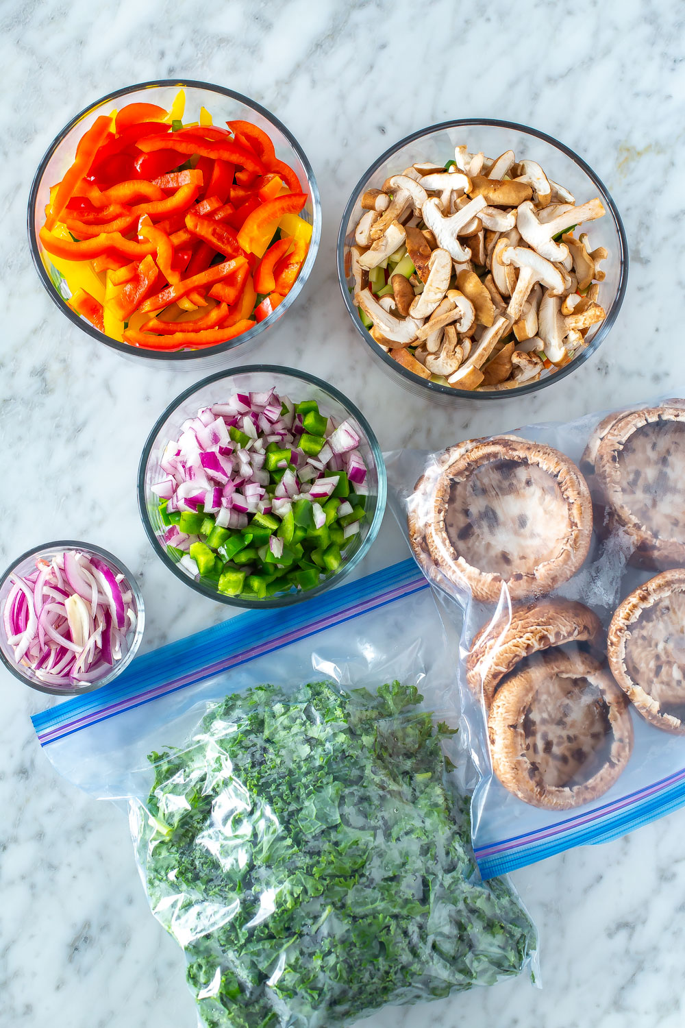 Meal Prep Plan: How I Prep a Week of Meals for One in Just Over an