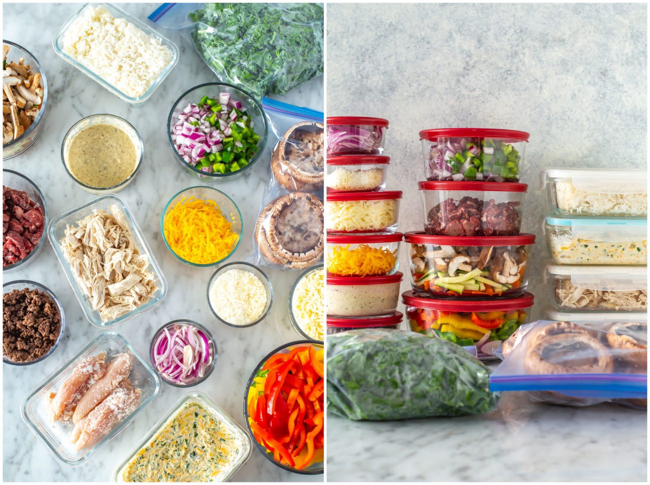 Meal Prep Plan: How I Prep a Week of Meals for One in Just Over an