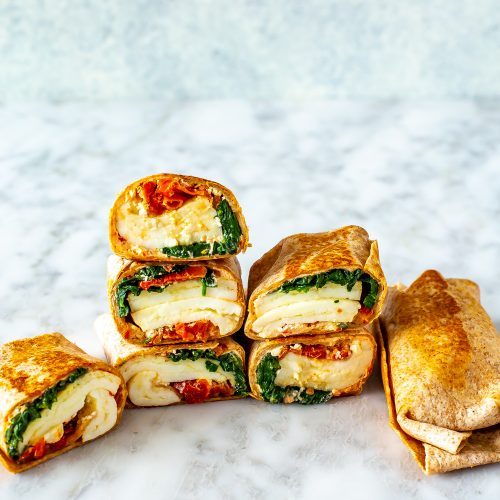 Starbucks Spinach Feta Wrap The Girl on Bloor