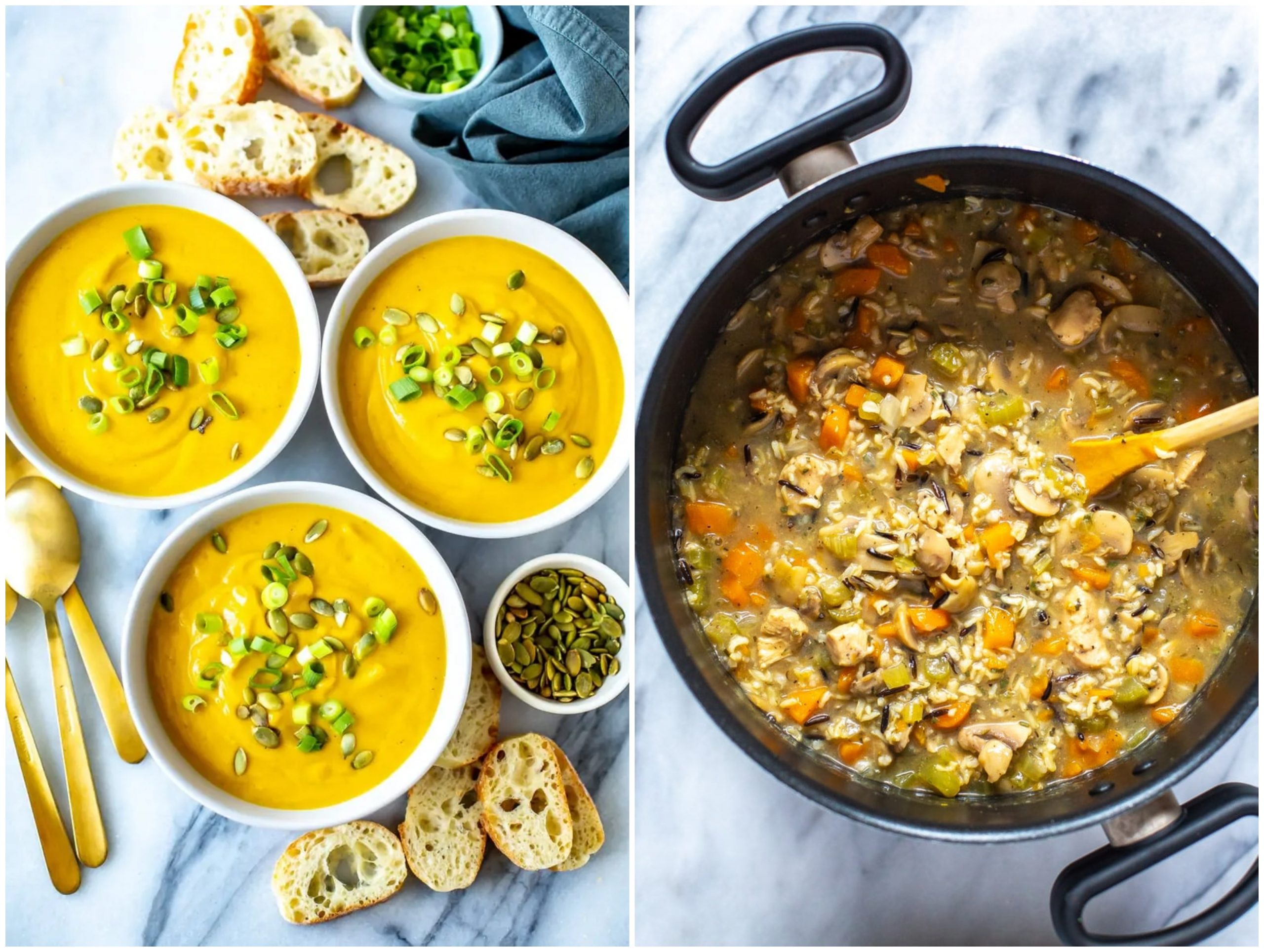 Cozy Fall Recipes and Dinner Ideas - Soups