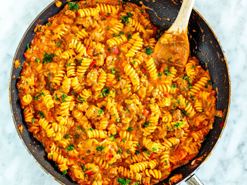Homemade Hamburger Helper