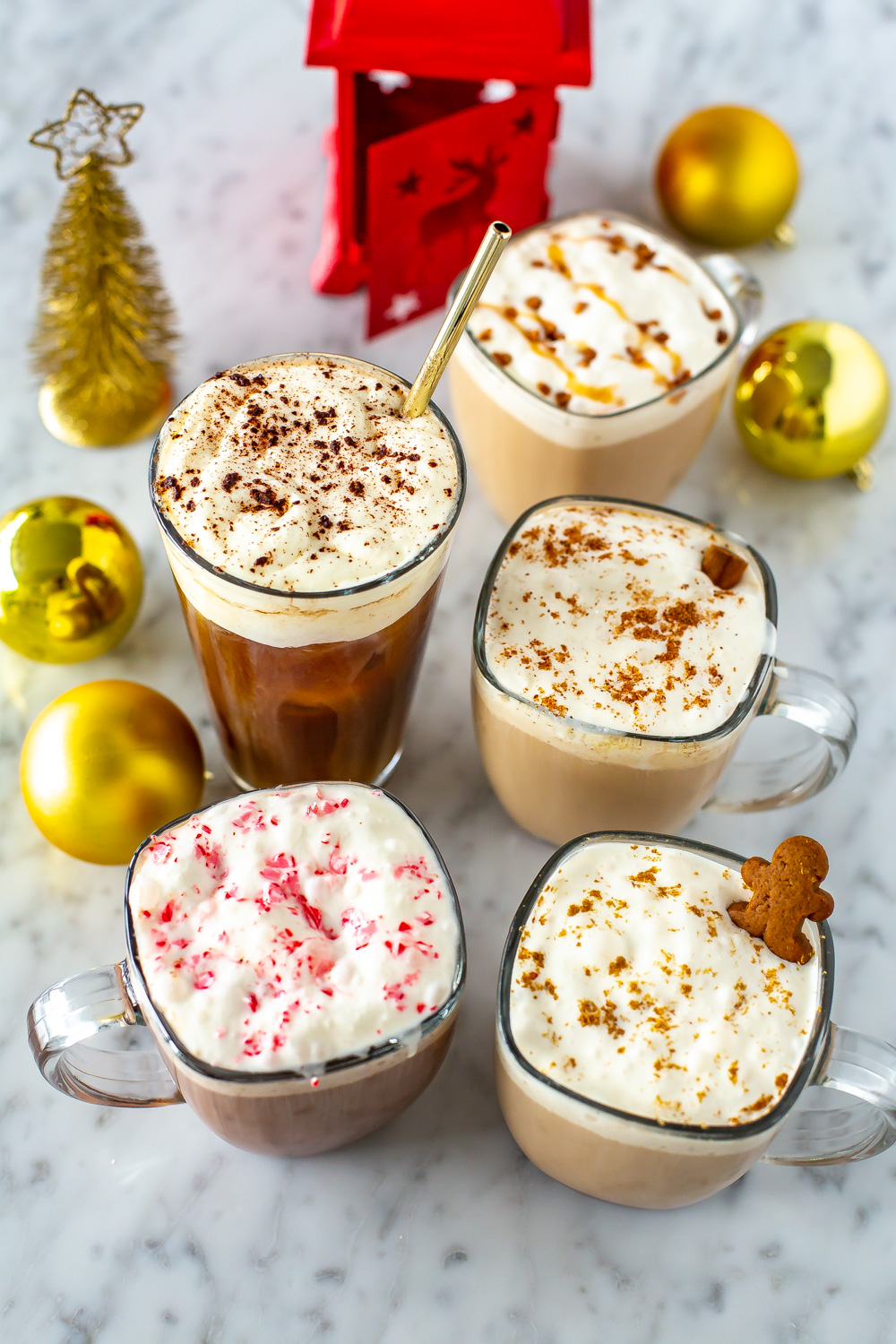 Starbucks Holiday Drinks {How to Make Them All!}