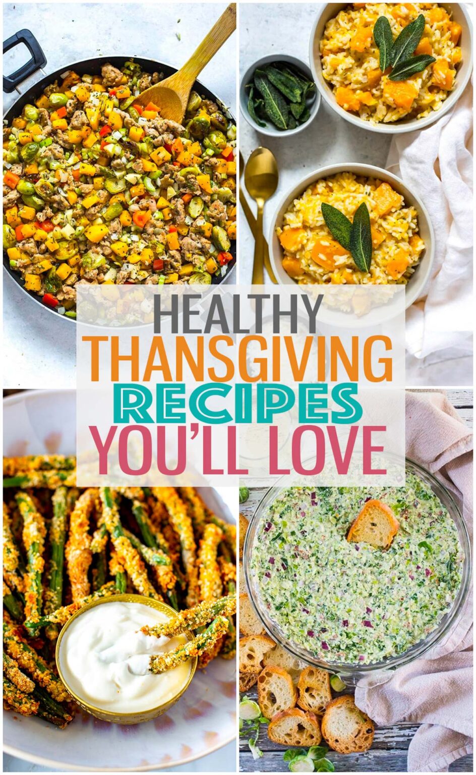 20 Healthy Thanksgiving Recipes - The Girl on Bloor