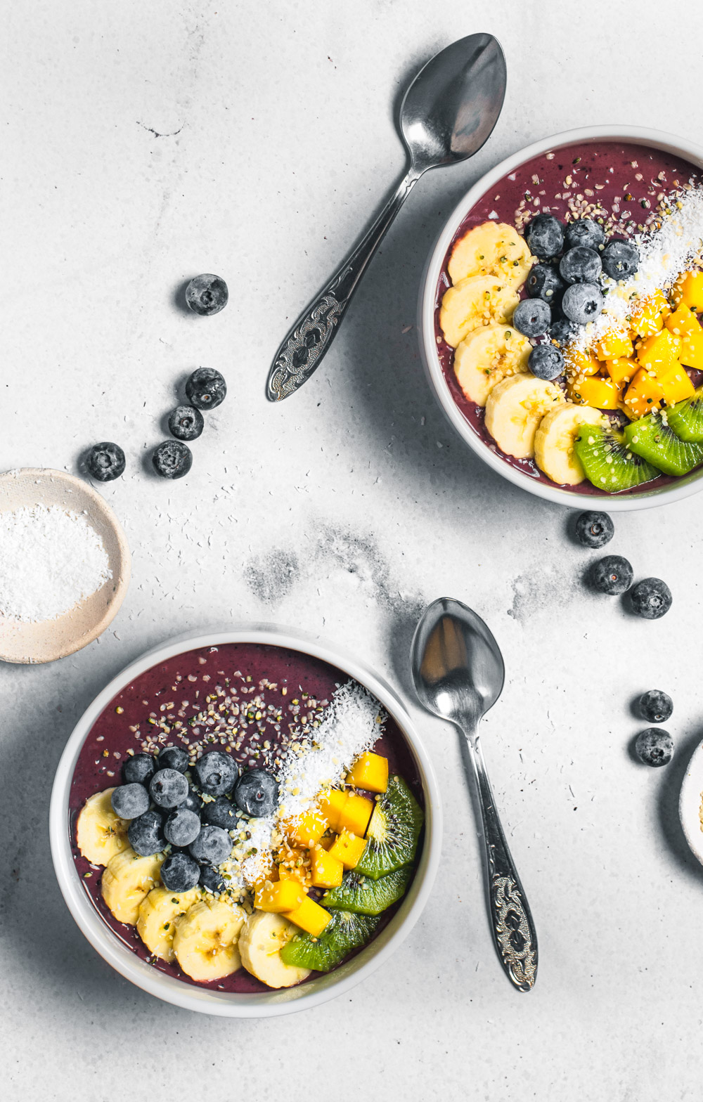 Easiest Healthy Acai Bowl Recipe - The Girl on Bloor