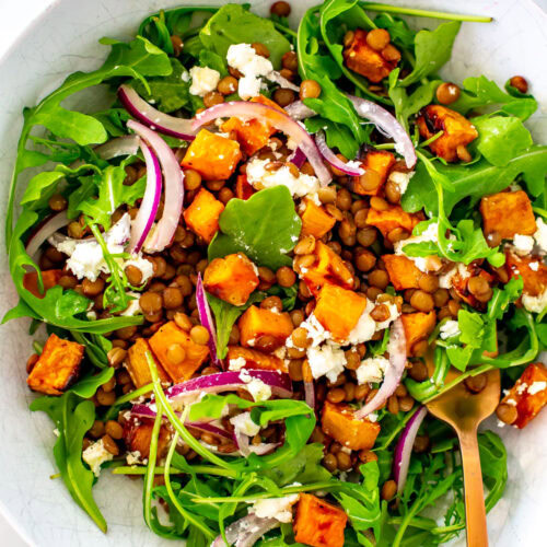 The BEST Arugula Salad