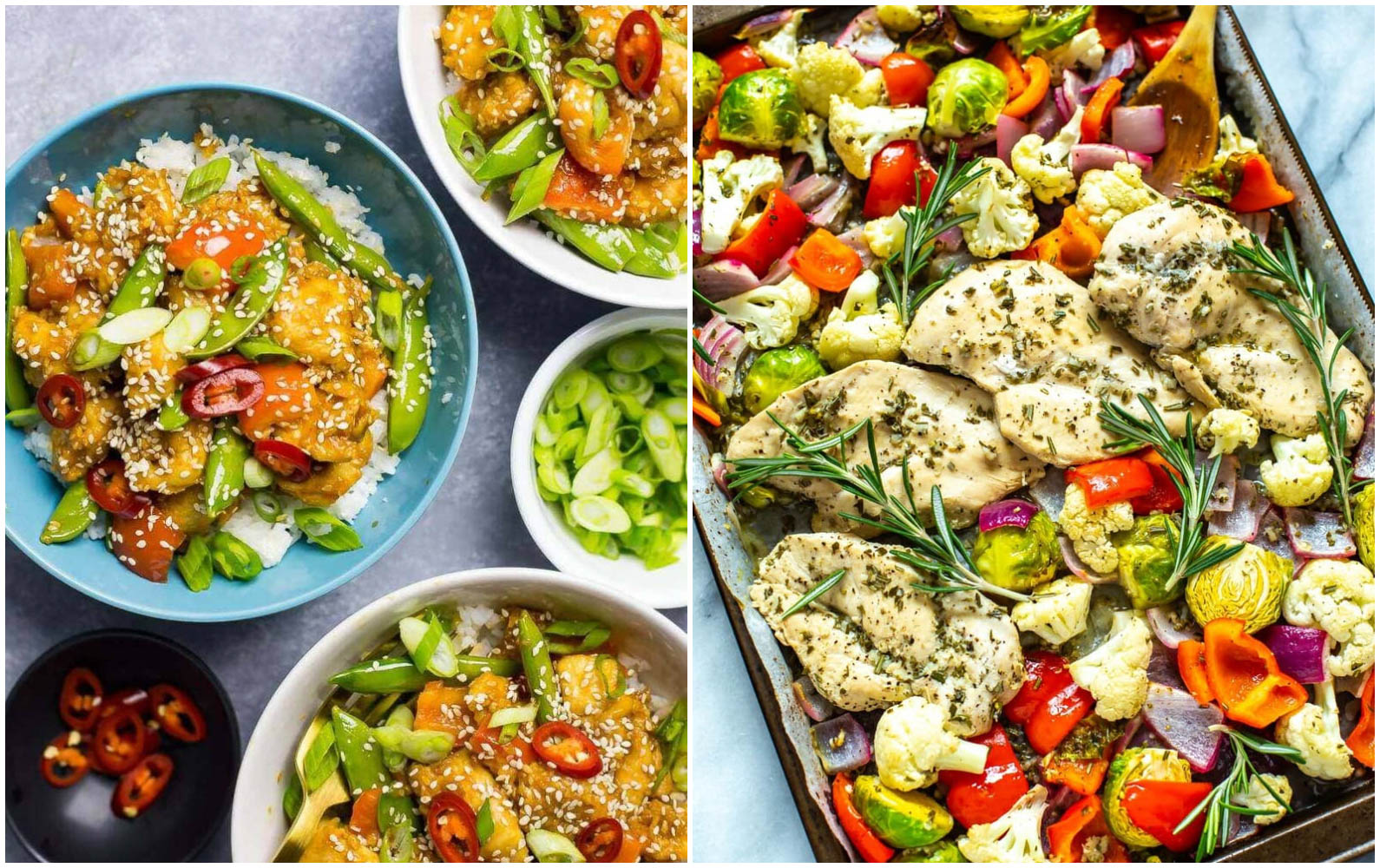 Healthy 30 Minute Meals for Weeknight Dinners