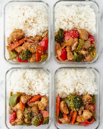 Easy and Simple Chicken Stir Fry