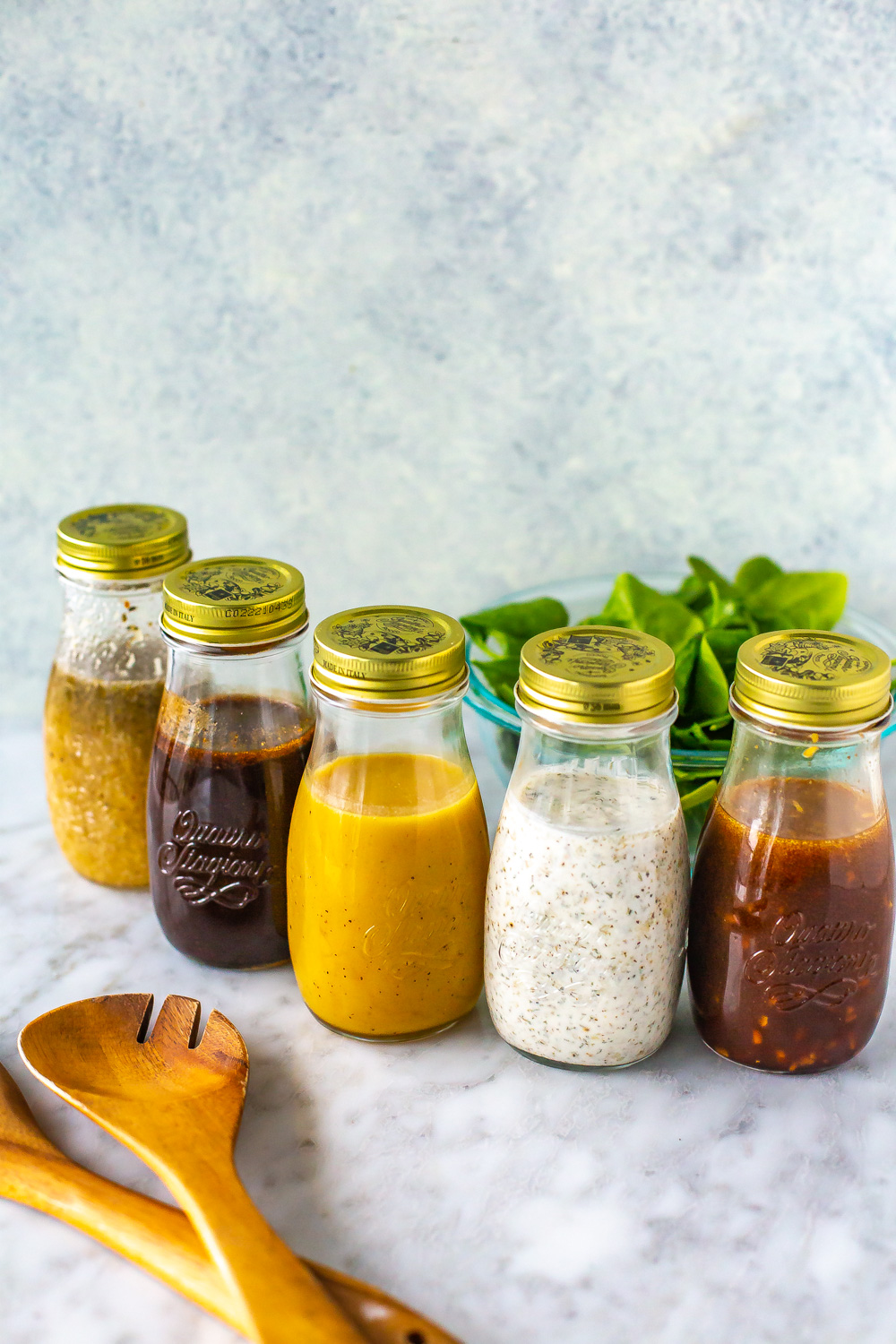 5 Best Homemade Salad Dressing Recipes - The Girl on Bloor