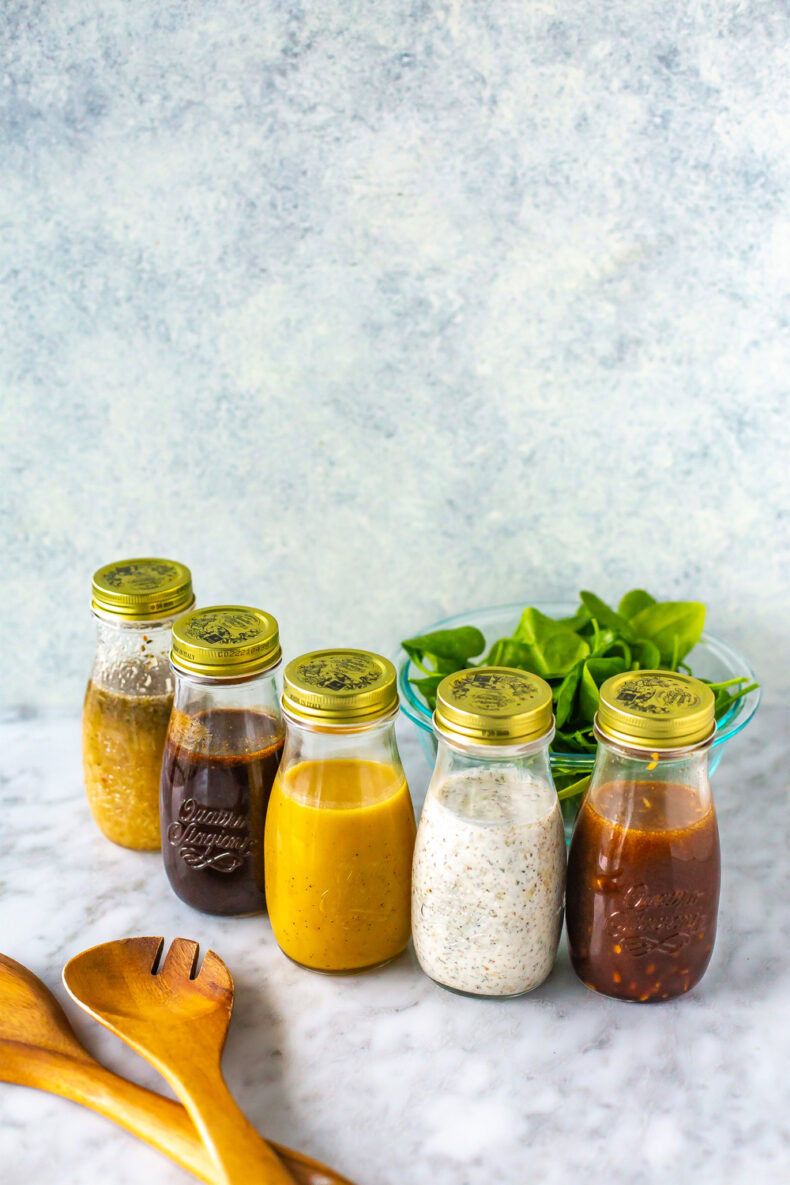 5 Best Healthy Salad Dressing Recipes The Girl on Bloor