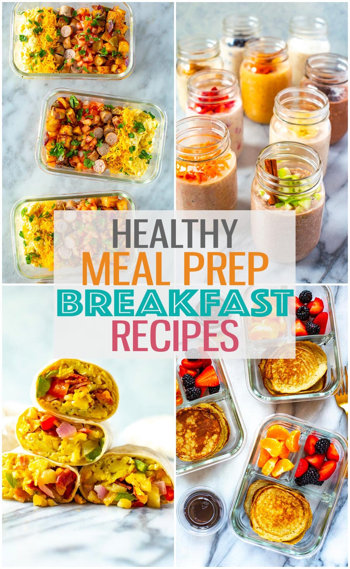 26 Healthy High Protein Meal Prep Recipes - Eat the Gains