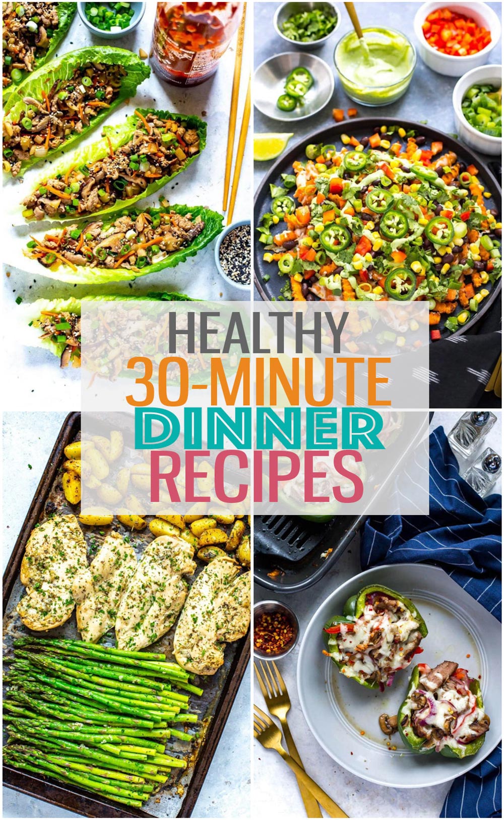 35+ Healthy 30-Minute Meals for Busy Weeknights - The Girl on Bloor