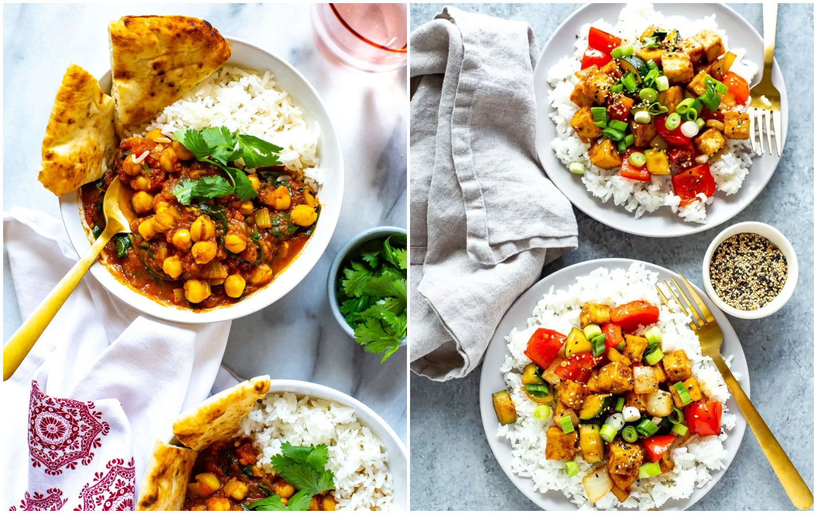 Best Easy and Healthy Vegetarian Meals