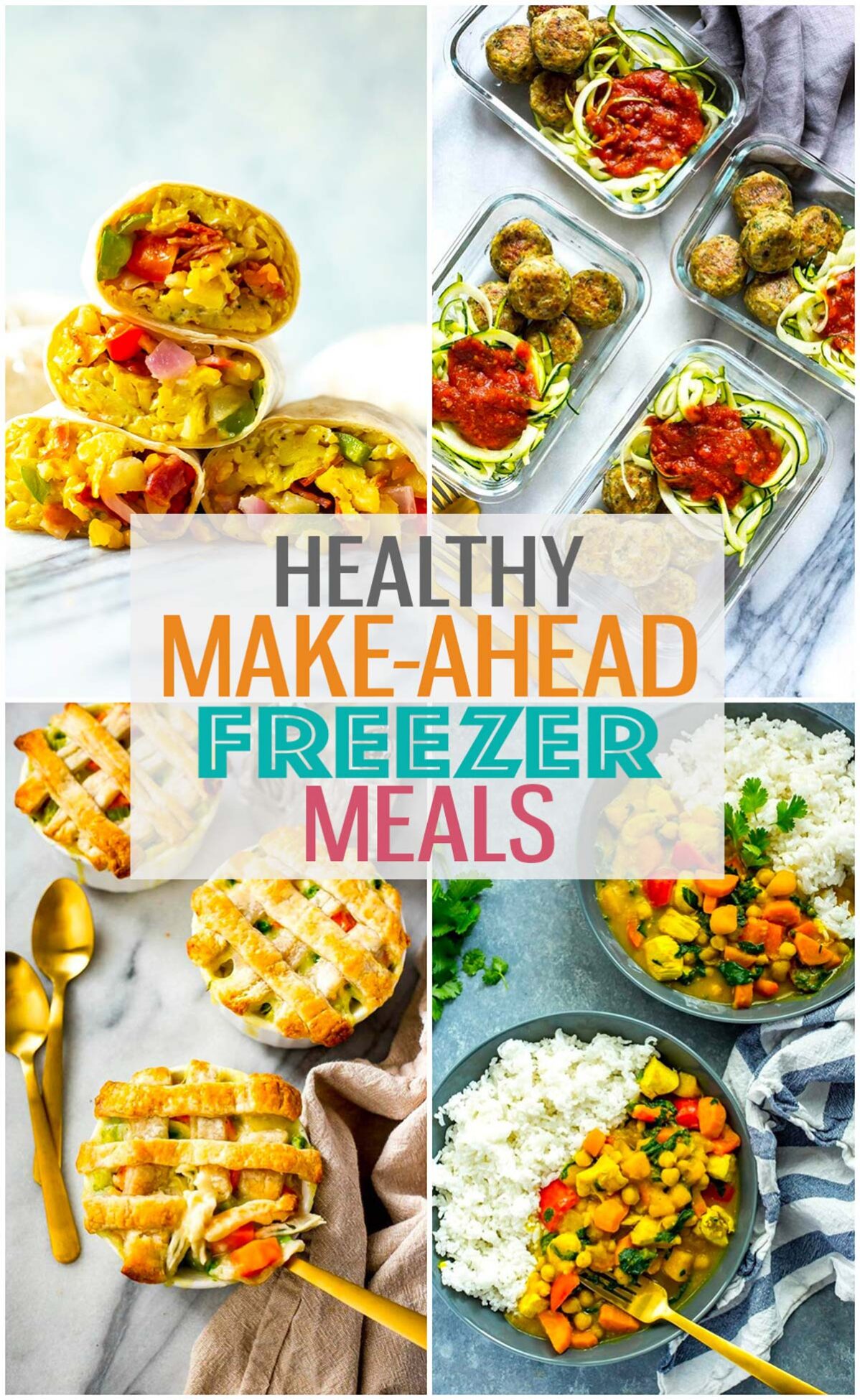 31 Healthy Make-Ahead Freezer Meals - The Girl on Bloor