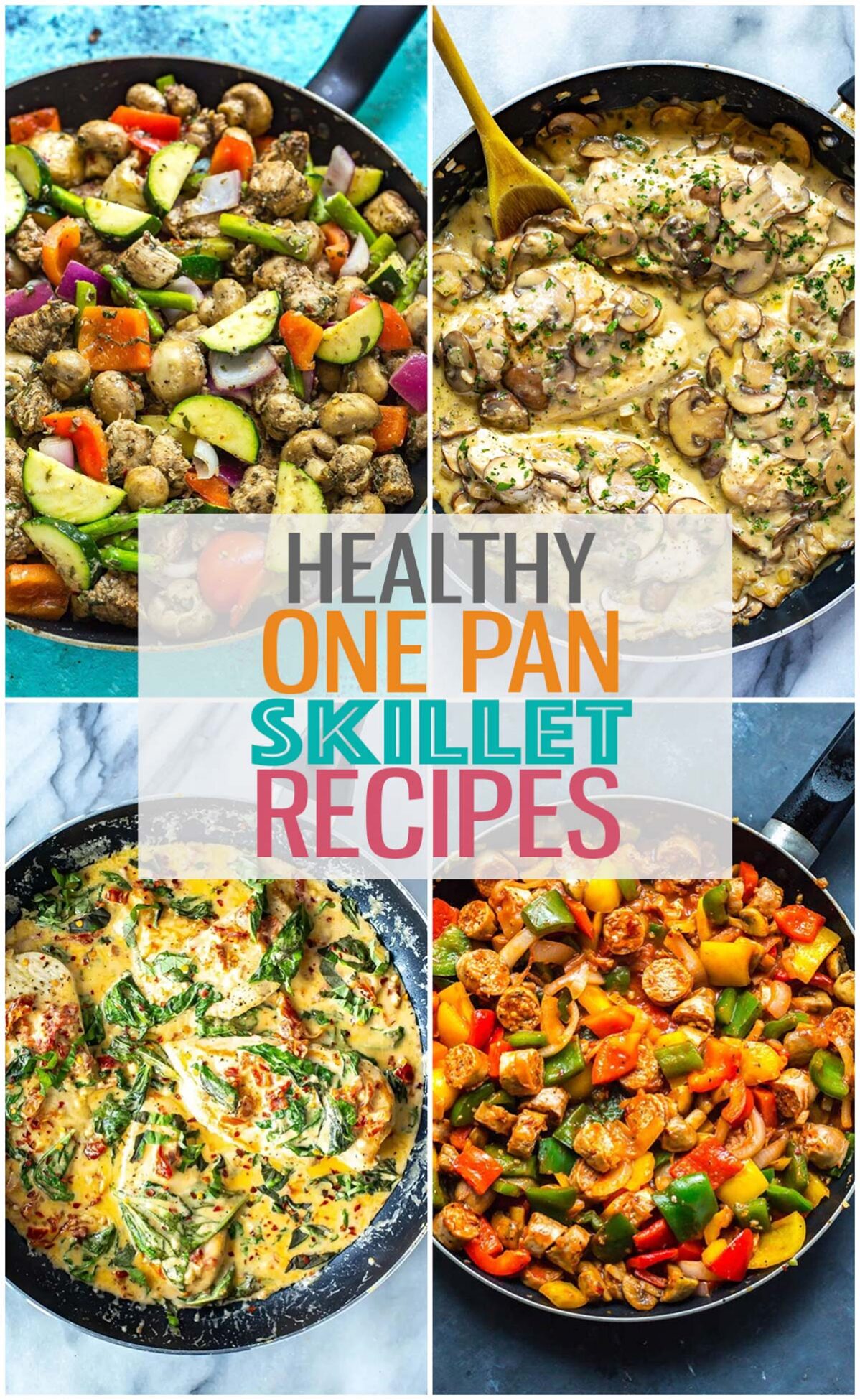 74 Best Skillet Recipes - Easy Skillet Meals