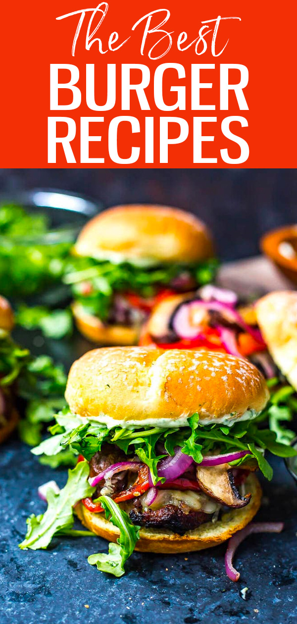 Make the best homemade burgers with these easy and delicious recipes - they're perfect for your next summer BBQ! #burgers #bbqrecipes