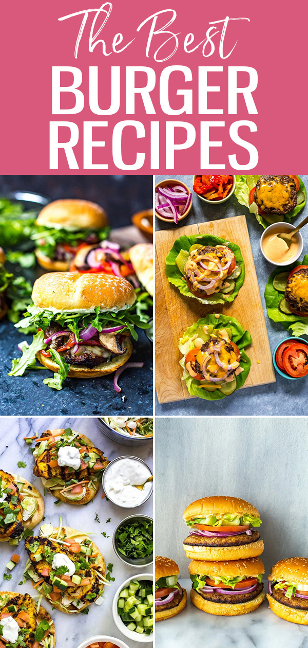Make the best homemade burgers with these easy and delicious recipes - they're perfect for your next summer BBQ! #burgers #bbqrecipe