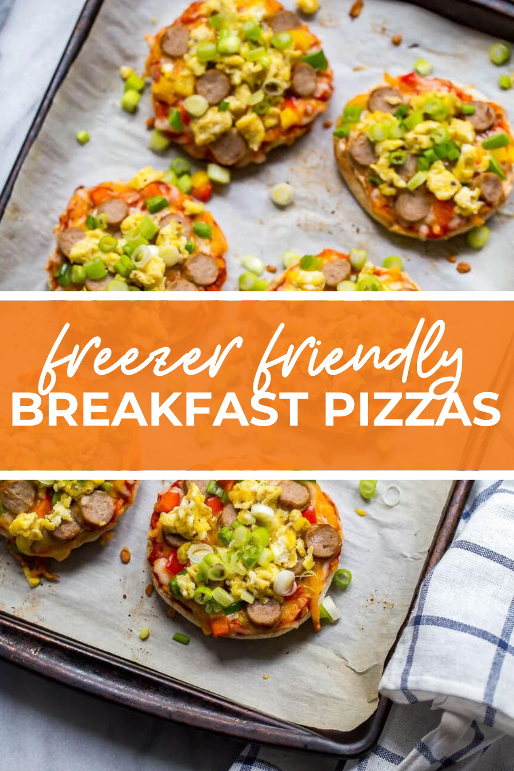 Mini Breakfast Pizzas