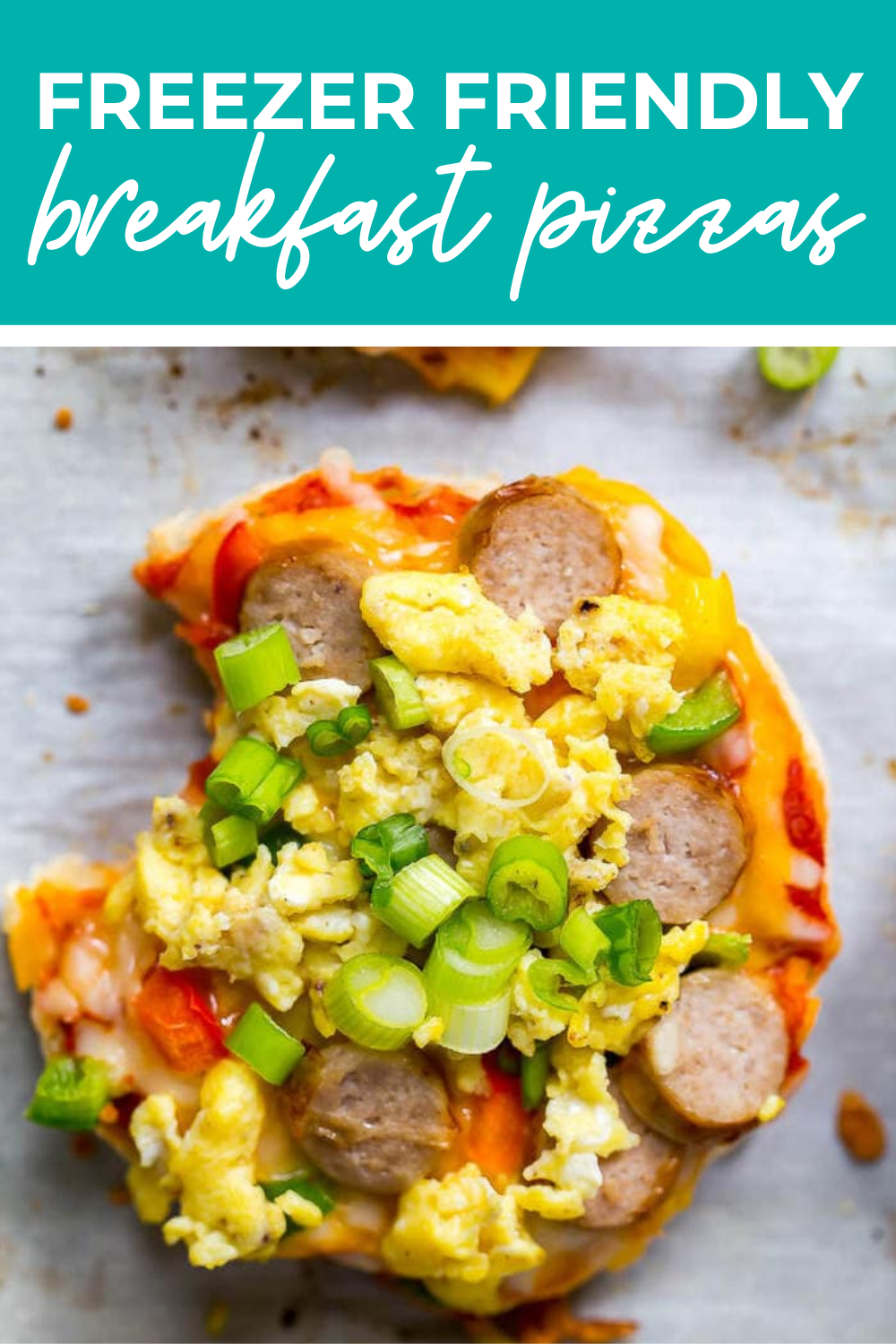 Mini Breakfast Pizzas