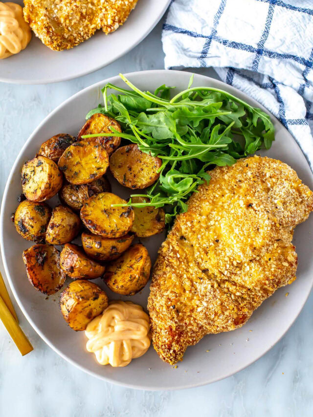 Oven Baked Chicken Cutlets The Girl on Bloor