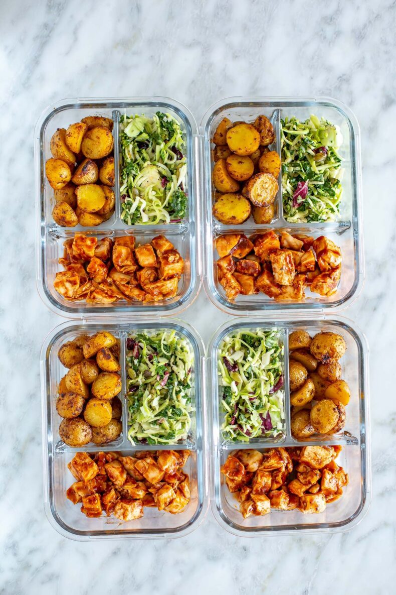 Baked BBQ Chicken {Meal Prep} The Girl on Bloor