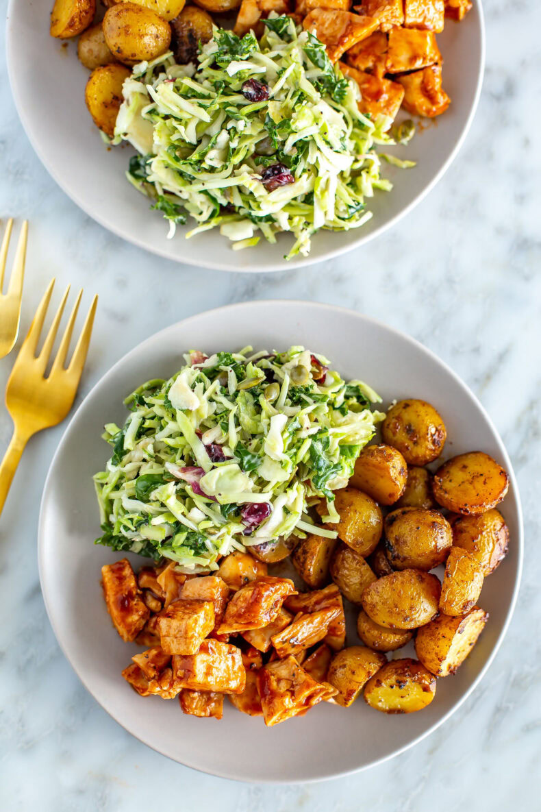 Baked BBQ Chicken {Meal Prep} The Girl on Bloor