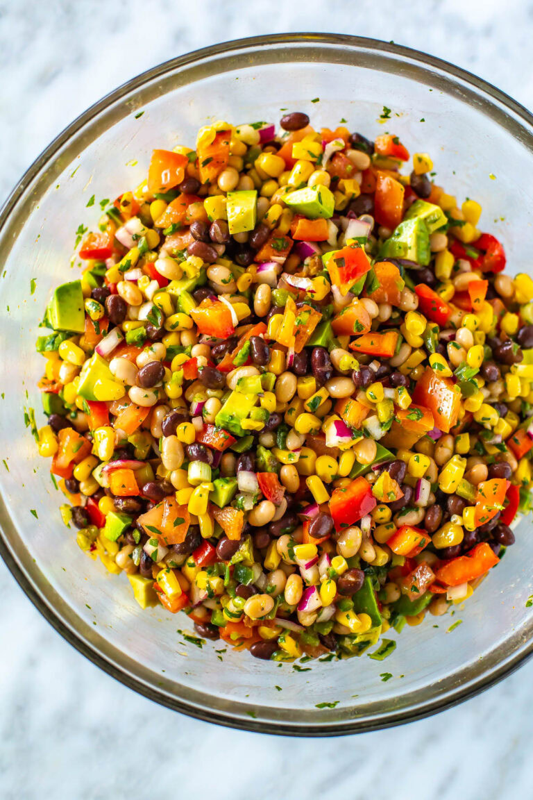 Ultimate Cowboy Caviar {Best Dressing!} The Girl on Bloor