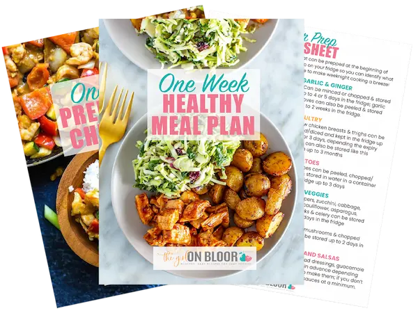 Healthy Meal Plan Cover.